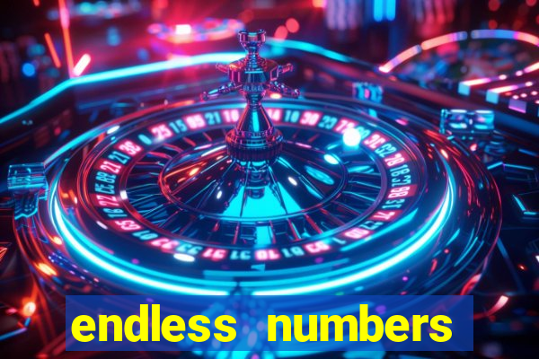 endless numbers comic studio